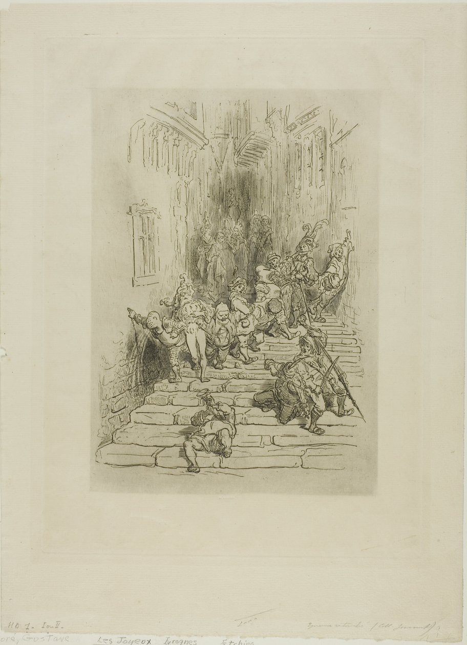 Los Borrachos Felices de Gustave Dore