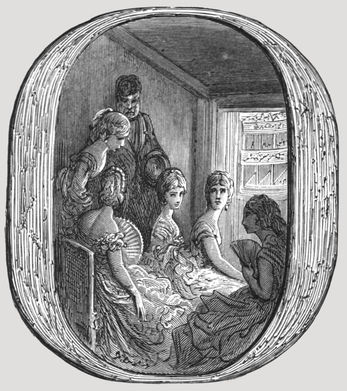 La Ópera de Gustave Dore