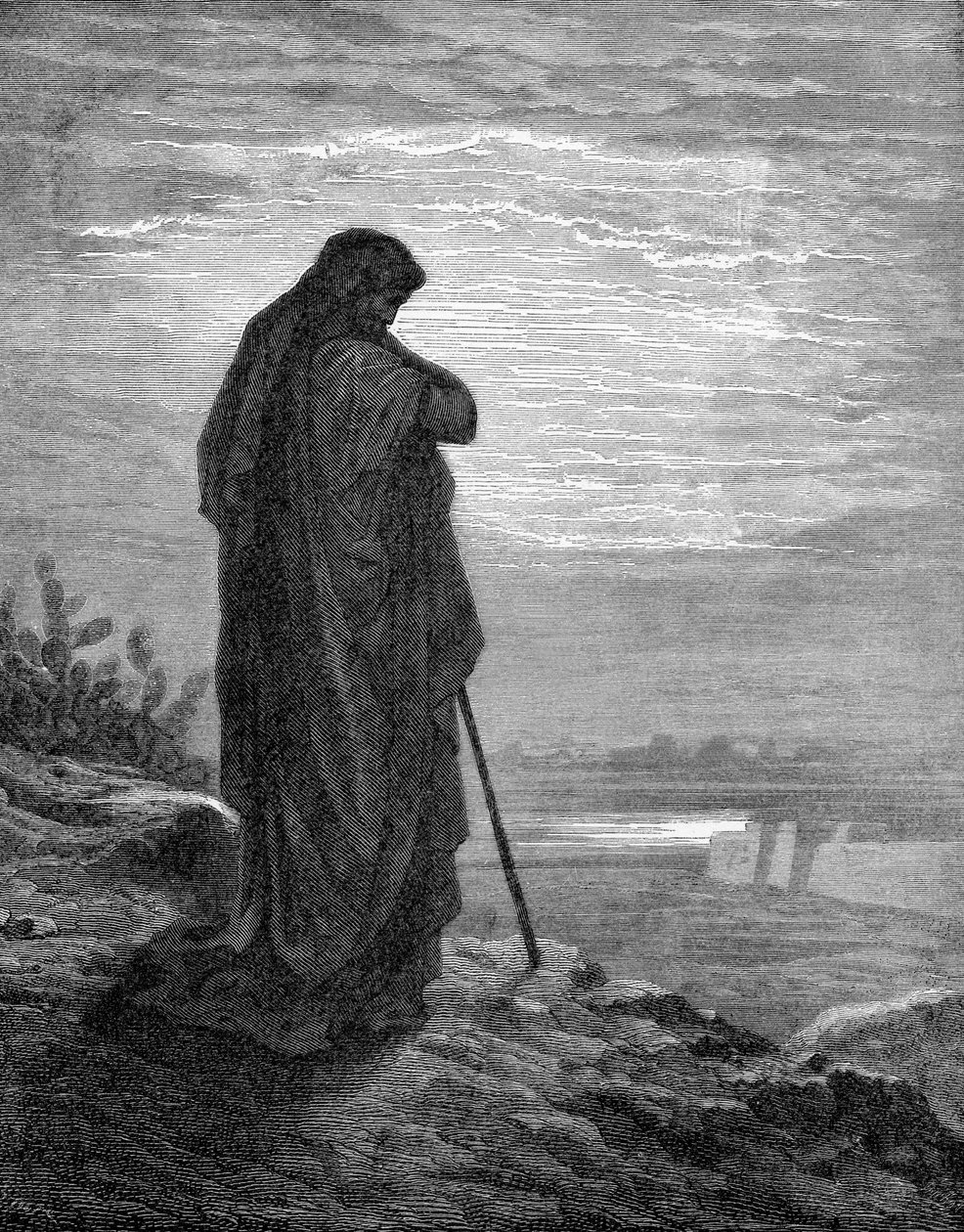 El profeta Amós de Gustave Dore