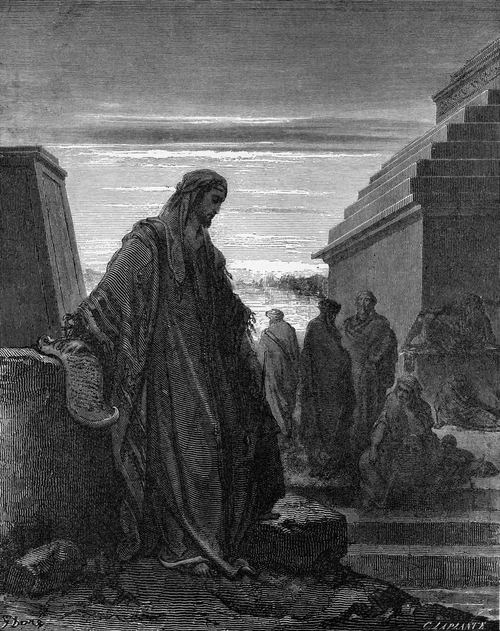 El profeta Daniel de Gustave Dore