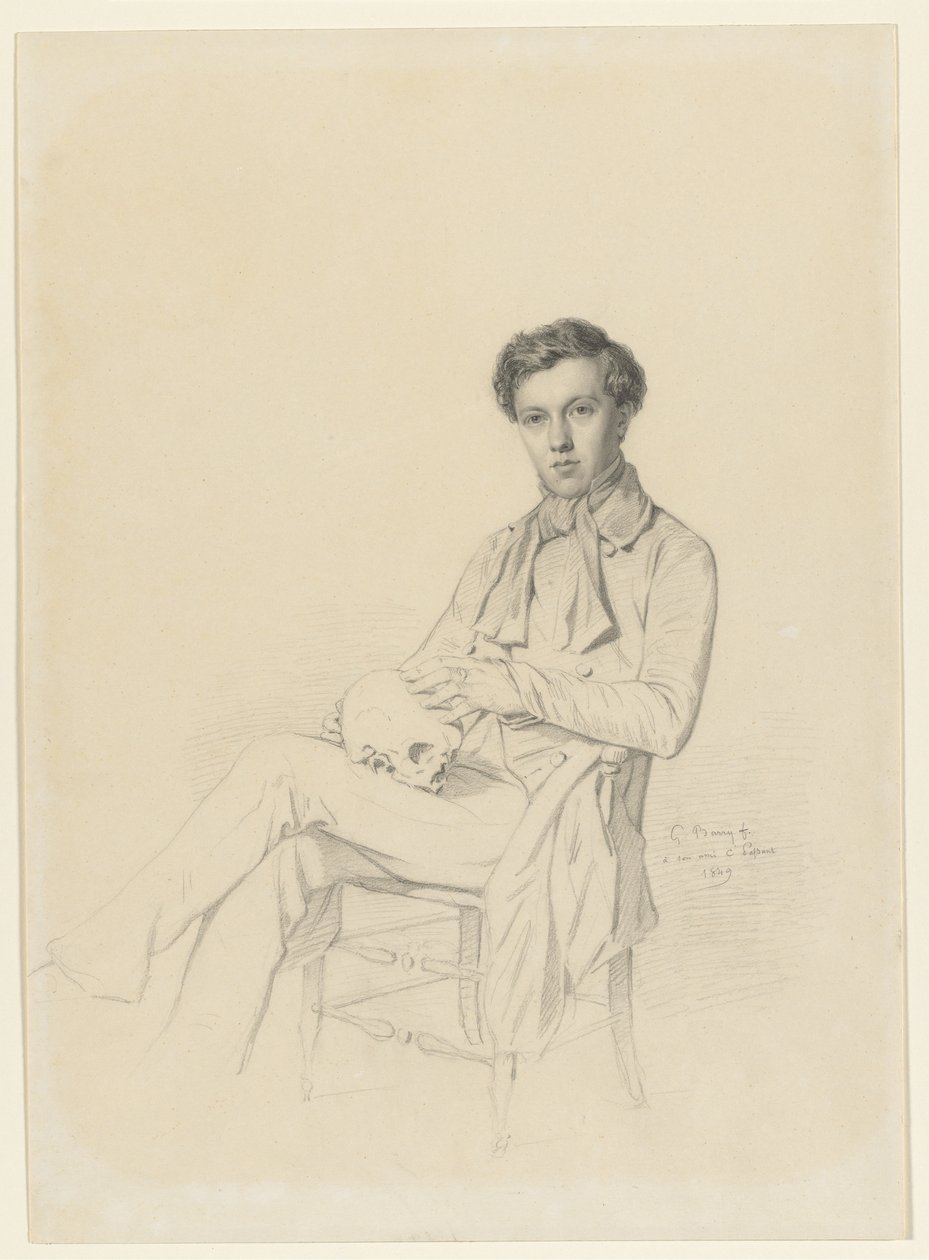 Charles Passant, 1849 de Gustave Edward Barry