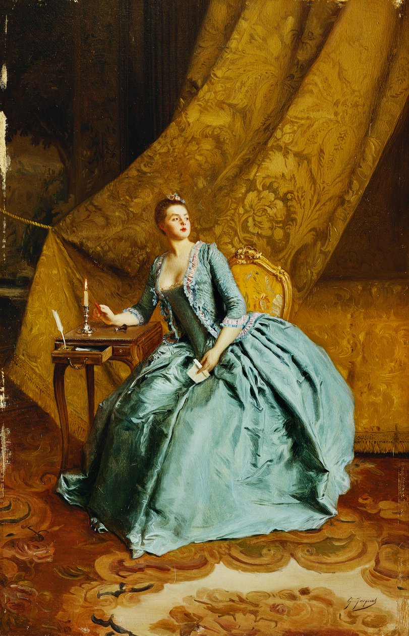 El mensaje de Gustave Jacquet