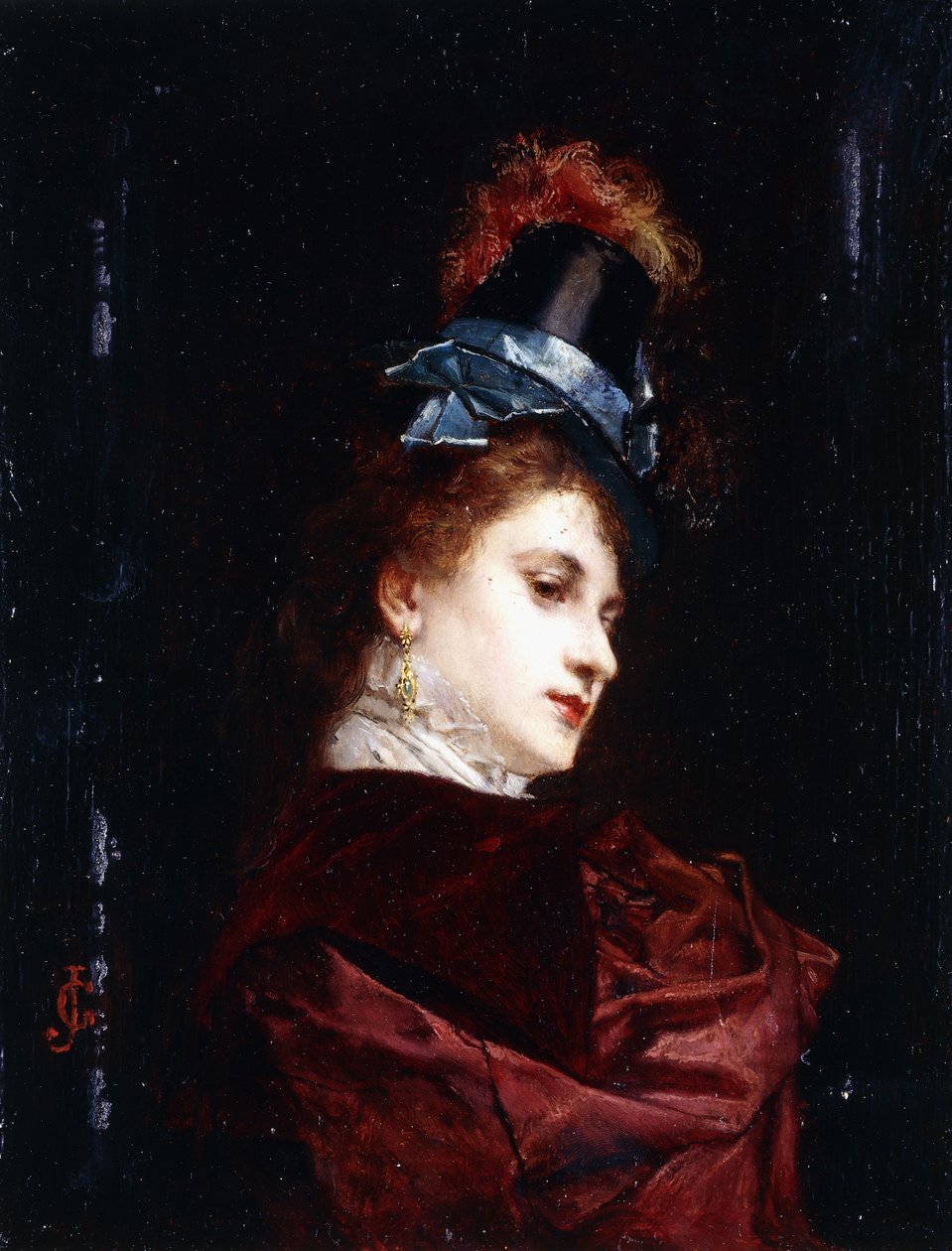 El sombrero nuevo de Gustave Jacquet