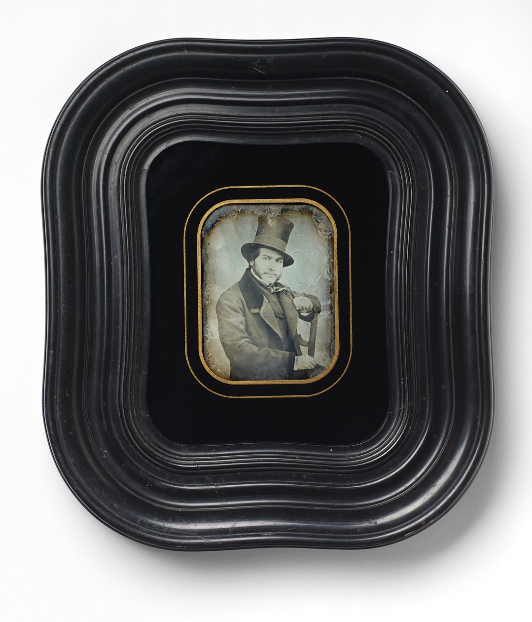 [Un caballero, posiblemente Frédéric Brisson] de Gustave Le Gray
