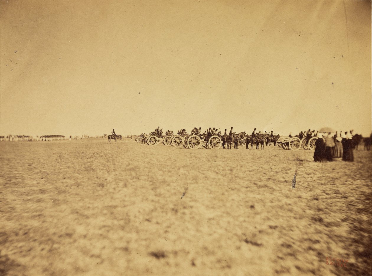 Campo de Châlons de Gustave Le Gray
