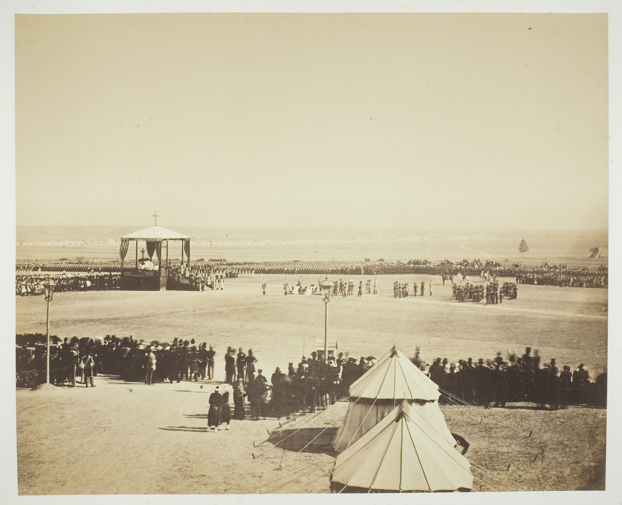 Misa, Camp de Châlons de Gustave Le Gray