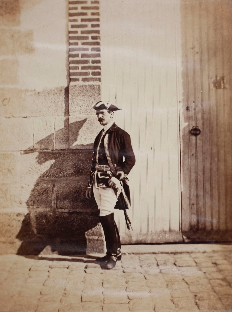 Príncipe Moskova en Chalons, 1857 de Gustave Le Gray