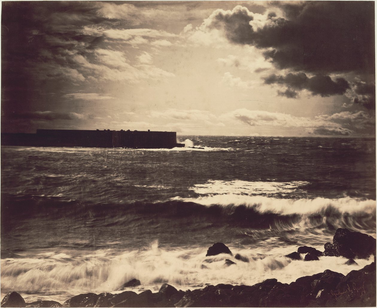 La Gran Ola, Sète de Gustave Le Gray