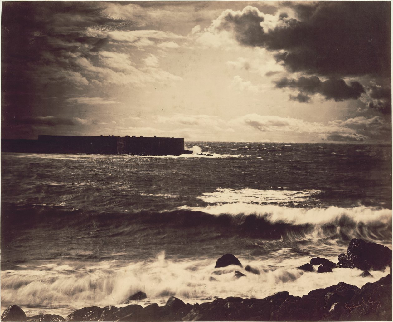 La gran ola, Sète de Gustave Le Gray