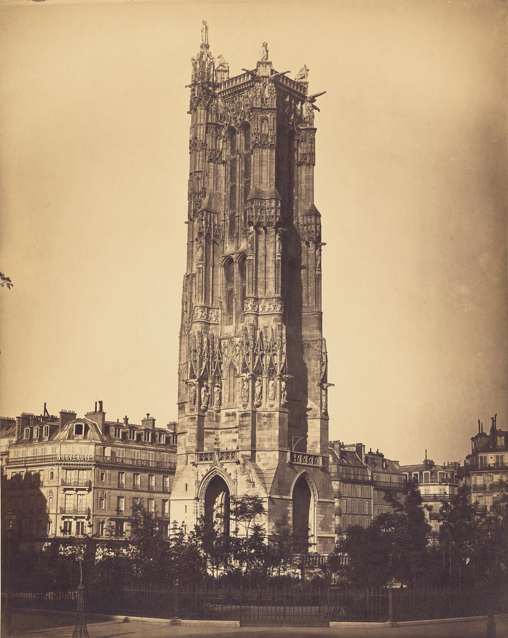 Tour St. Jacques de Gustave Le Gray