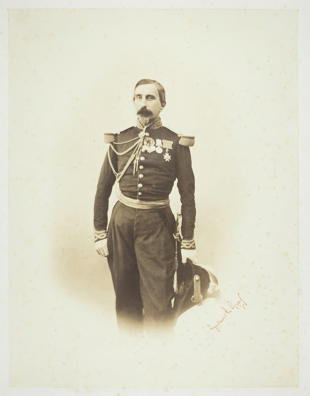 Sin título [oficial francés], 1857 de Gustave Le Gray