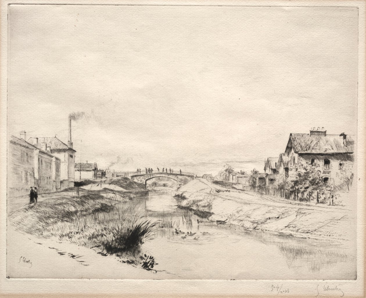 Sección industrial, Troyes de Gustave Leheutre