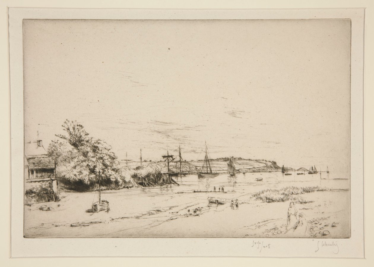 Punta de Guilben, Paimpol de Gustave Leheutre