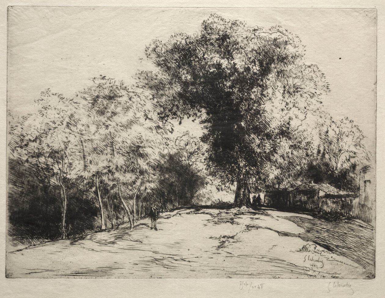 Le Chemin de ronde de Gustave Leheutre