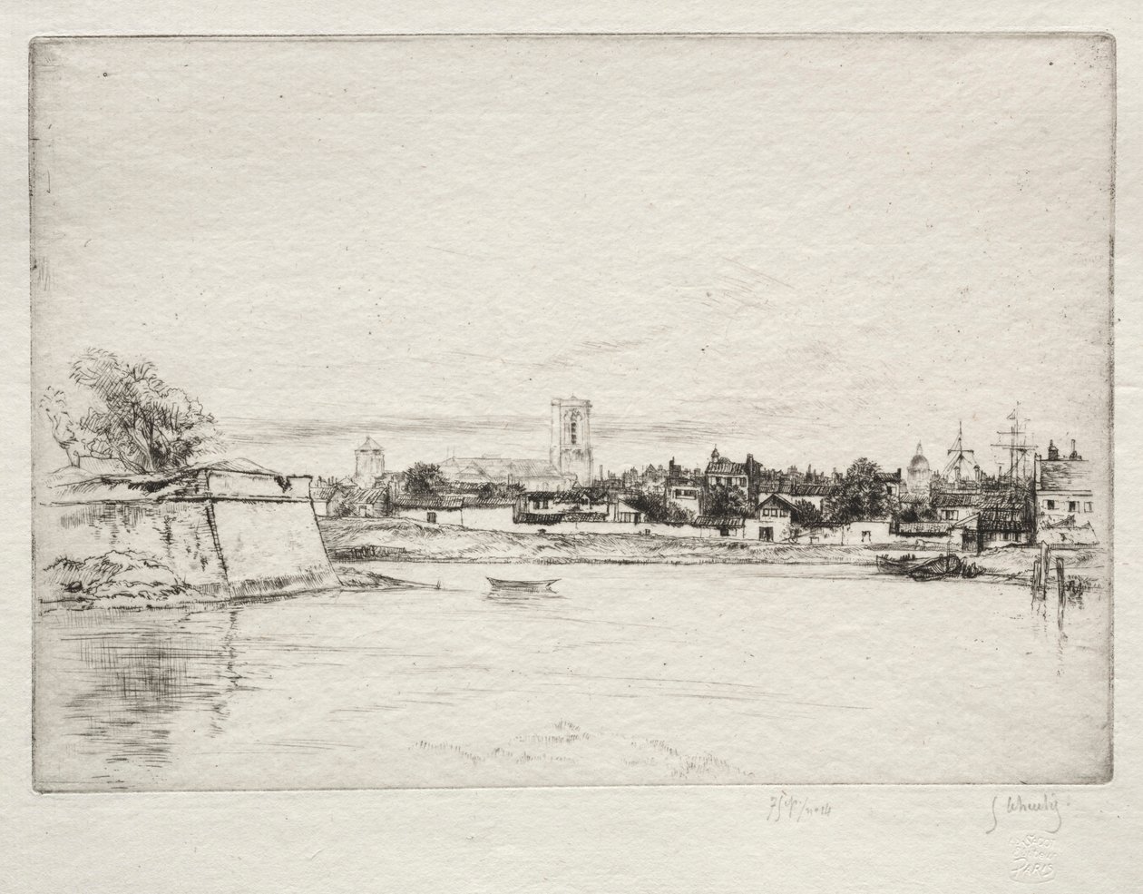 Le Petit St. Eloi, La Rochelle de Gustave Leheutre