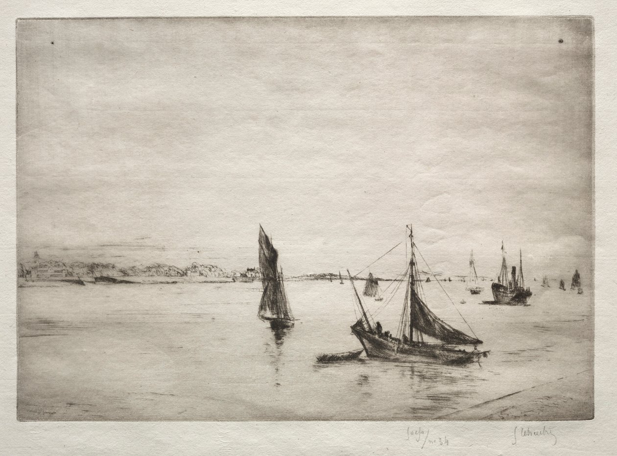La carretera de La Rochelle de Gustave Leheutre