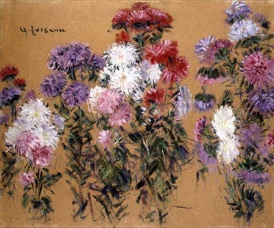 Flores de Gustave Loiseau