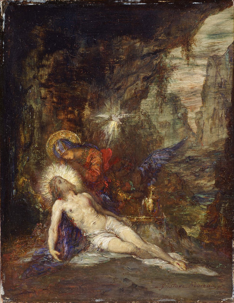 Pieta de Gustave Moreau