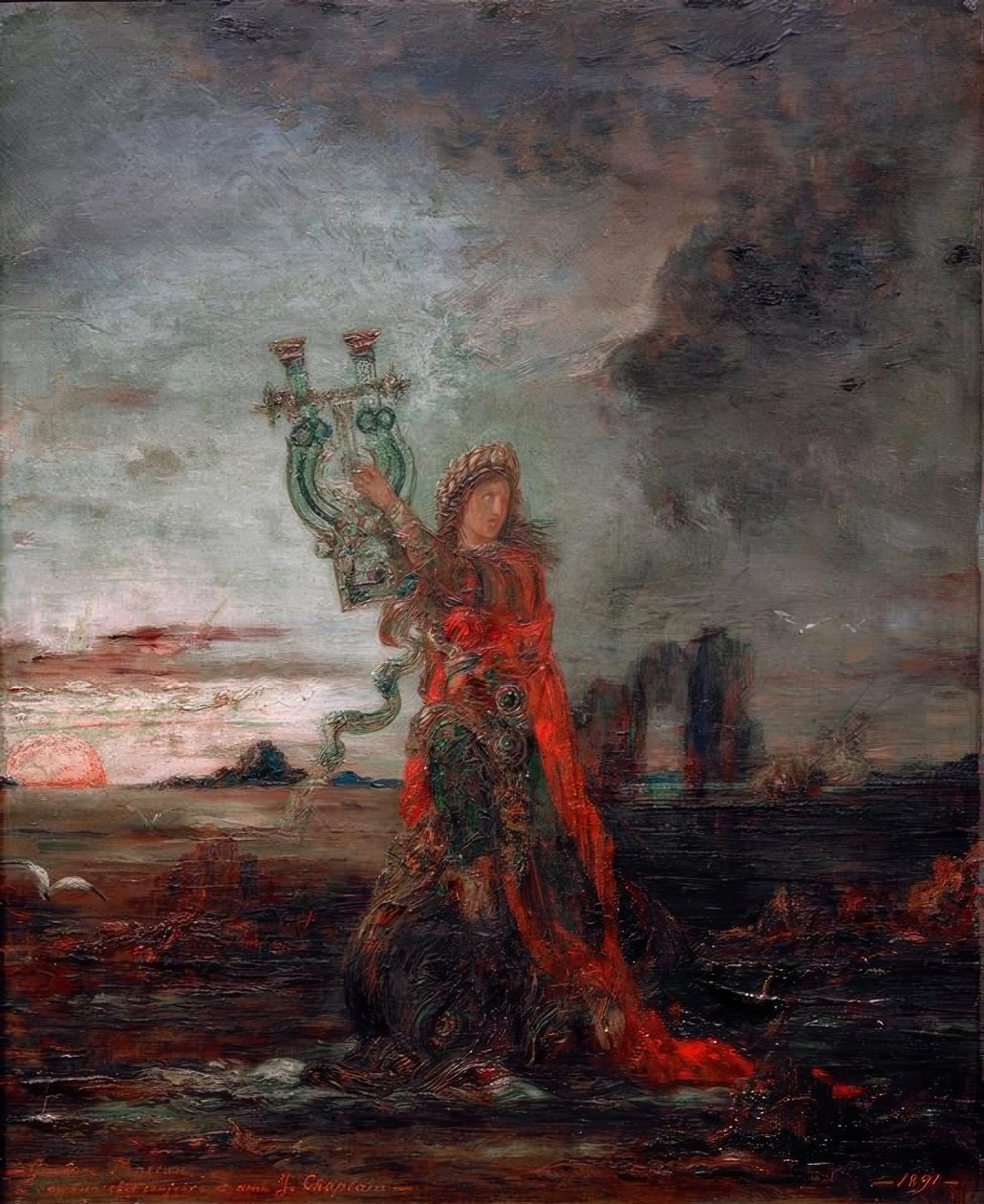 Arion de Gustave Moreau