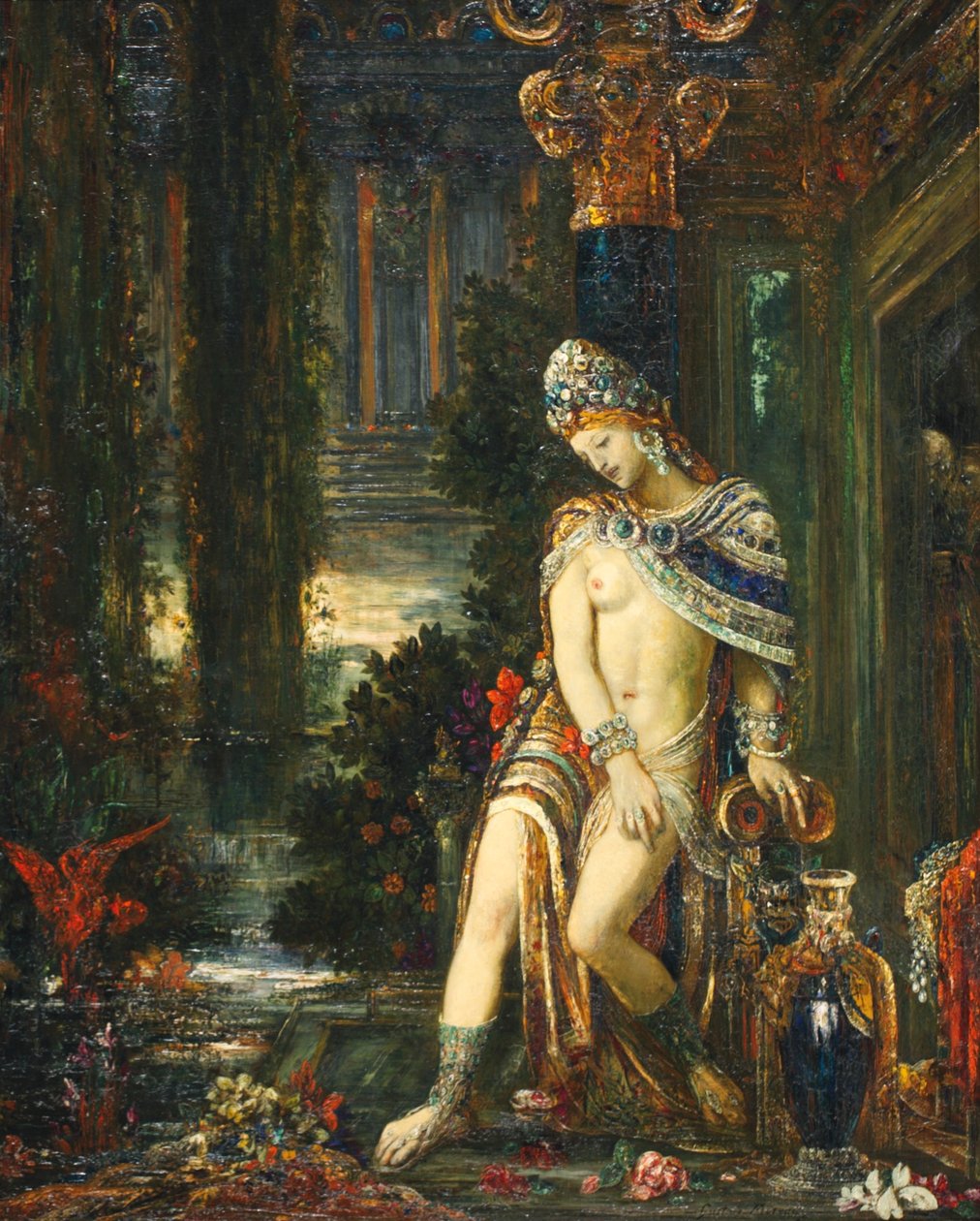Francés: Suzanne et les vieillards de Gustave Moreau