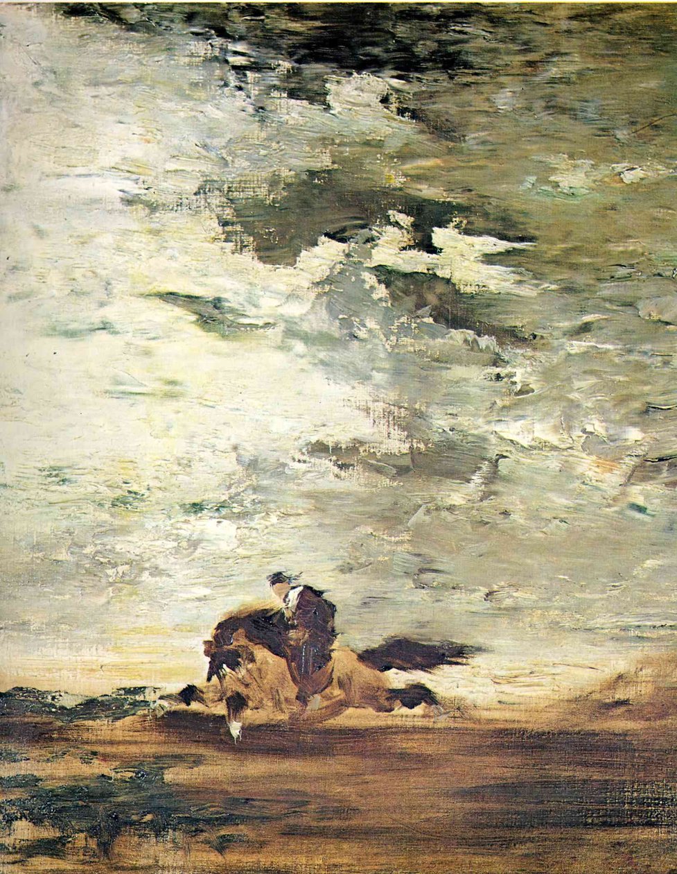 Jinete de Gustave Moreau