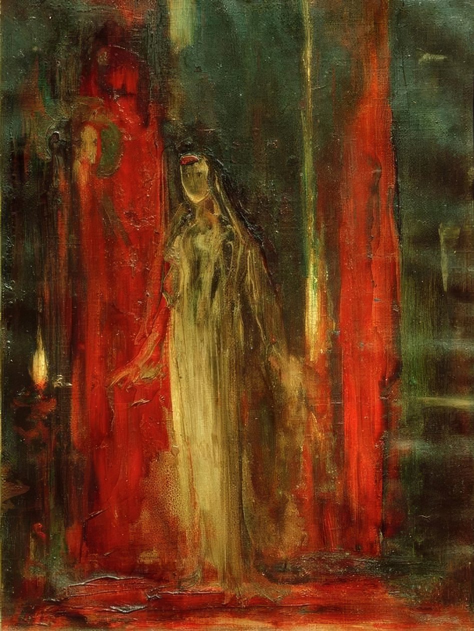 Lady Macbeth de Gustave Moreau