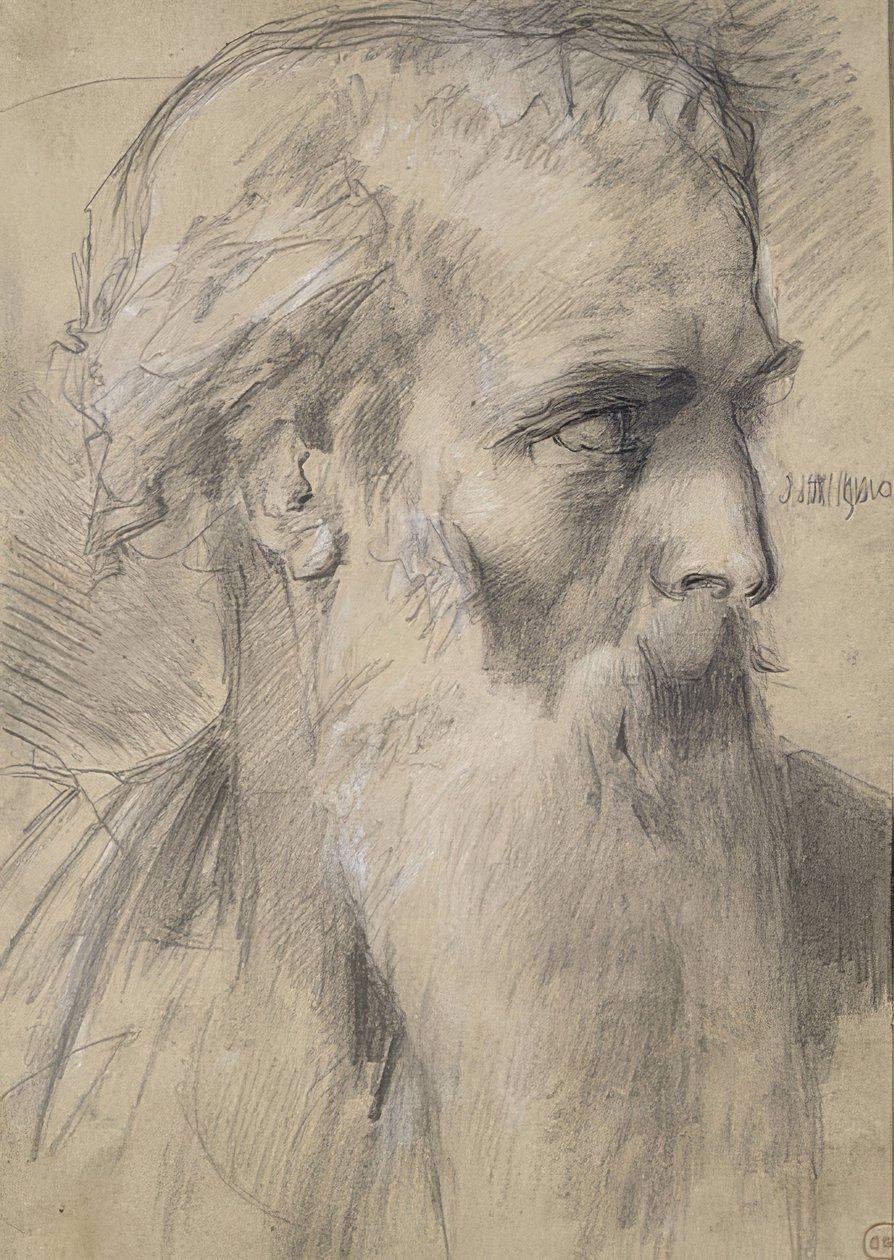 Moisés de Gustave Moreau