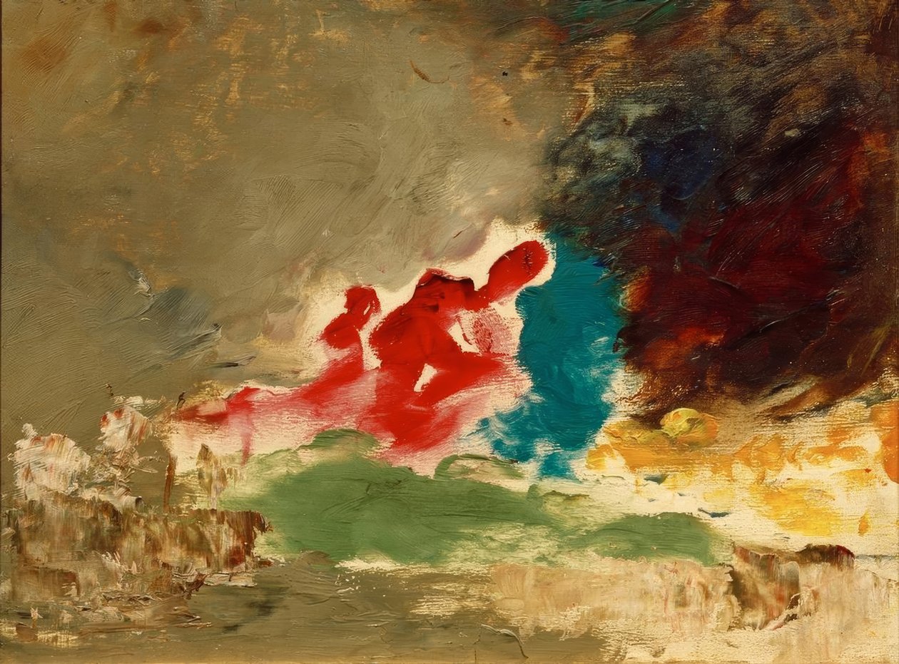 Sin título (Boceto de color) de Gustave Moreau