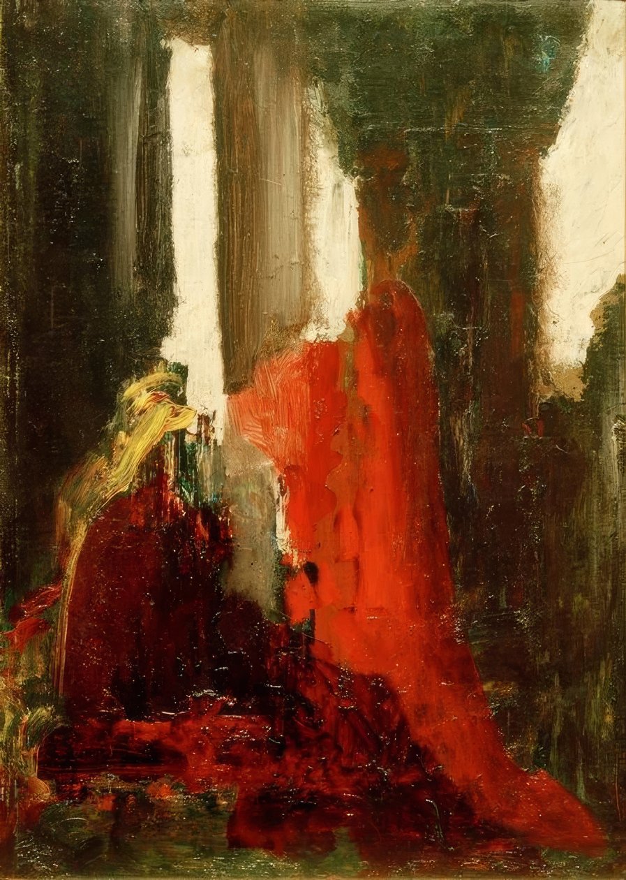 Sin título (Boceto de color) de Gustave Moreau