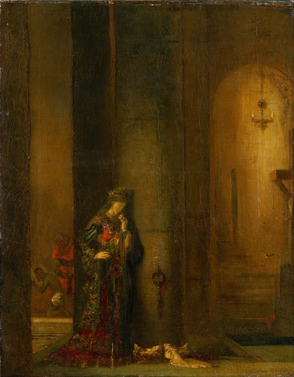 Salomé en la prisión de Gustave Moreau