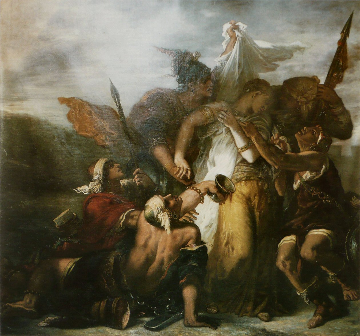 Canción de canciones de Gustave Moreau