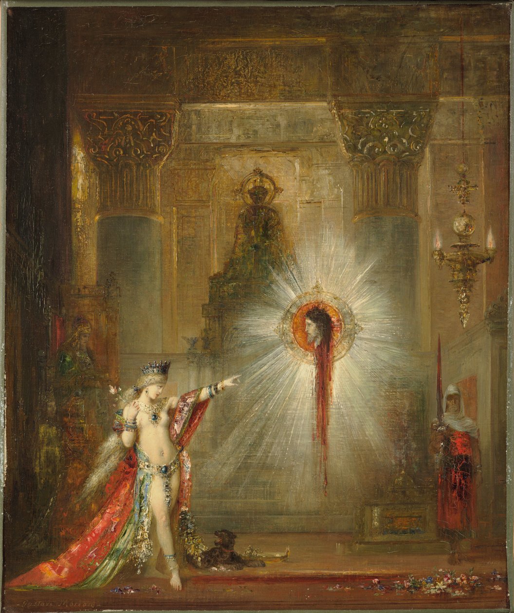 La aparición de Gustave Moreau