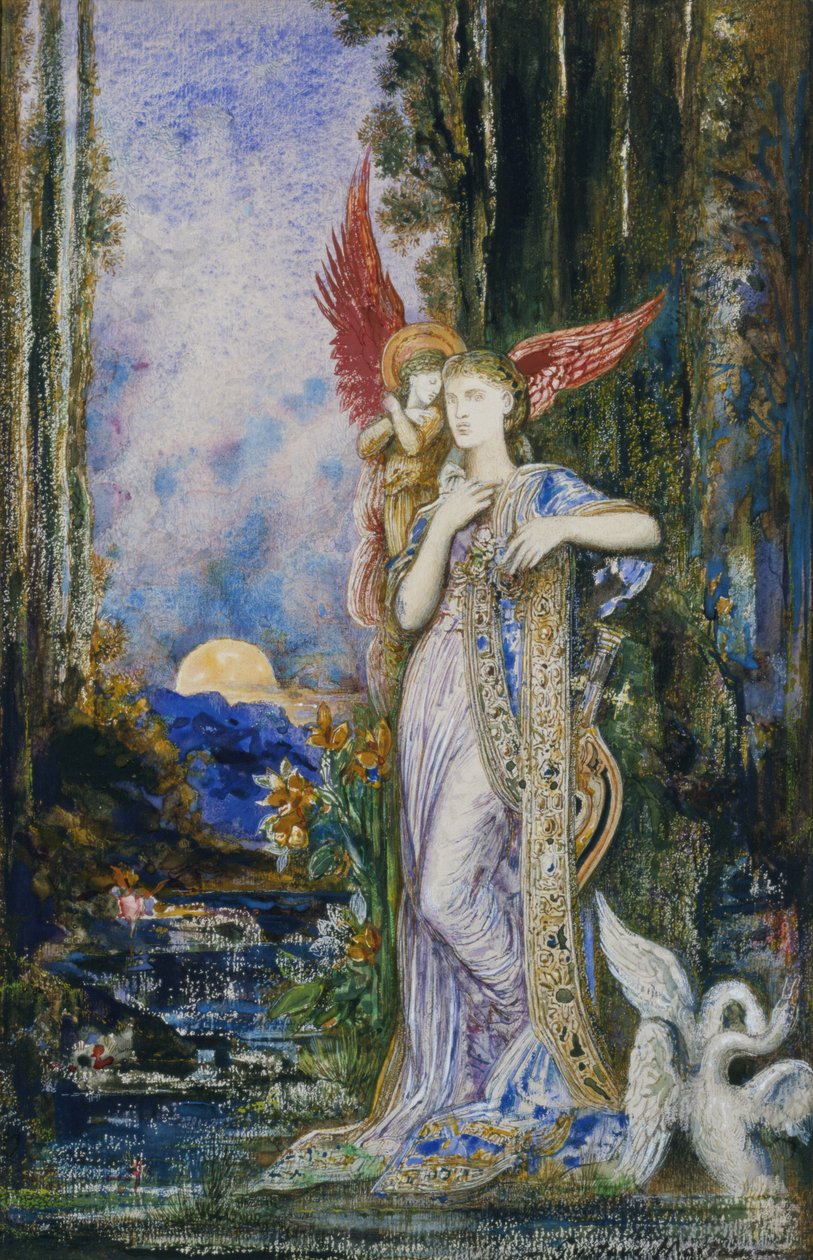 La inspiración de Gustave Moreau