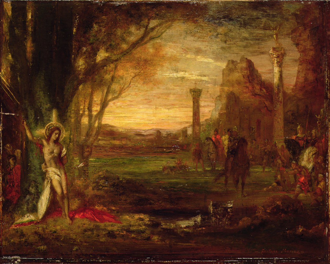 Imagen desconocida de Gustave Moreau