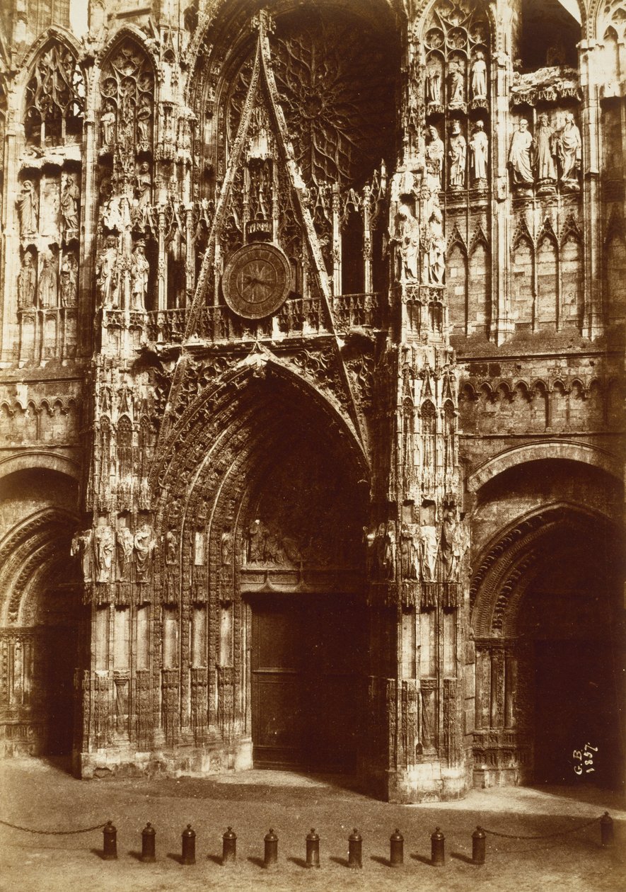 Catedral de Reims de Gustave de Beaucorps