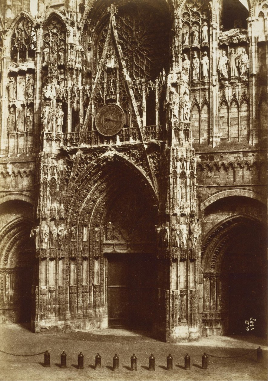 Catedral de Reims de Gustave de Beaucorps