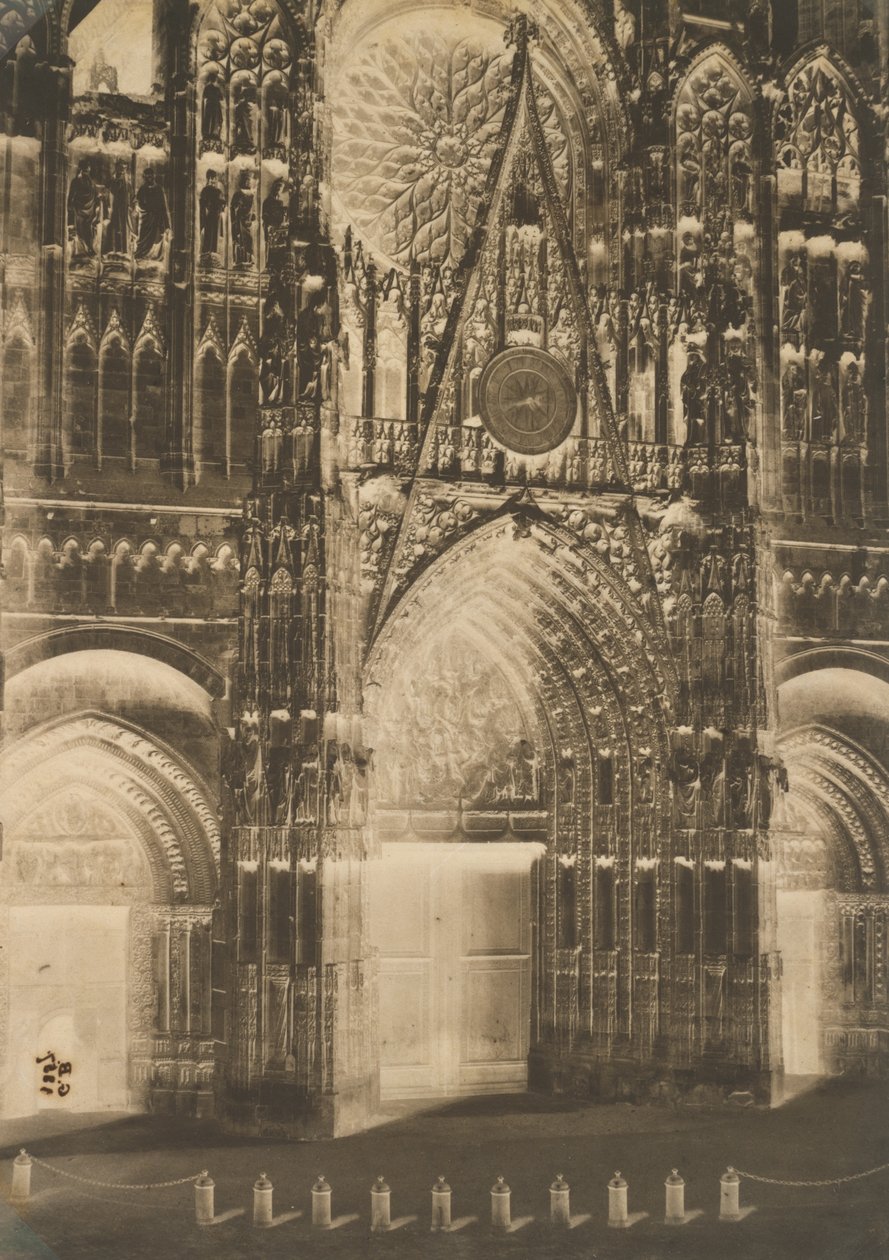 Catedral de Reims de Gustave de Beaucorps