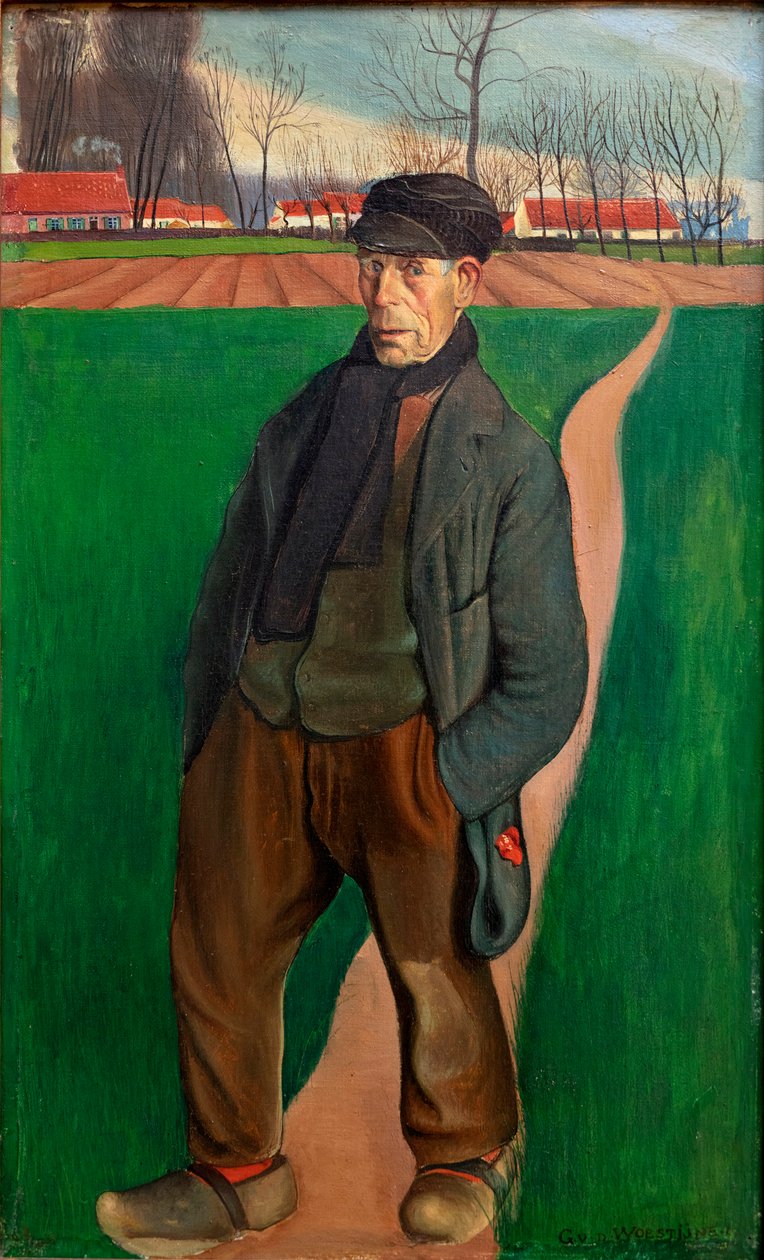 Deeske de Gustave Van de Woestyne