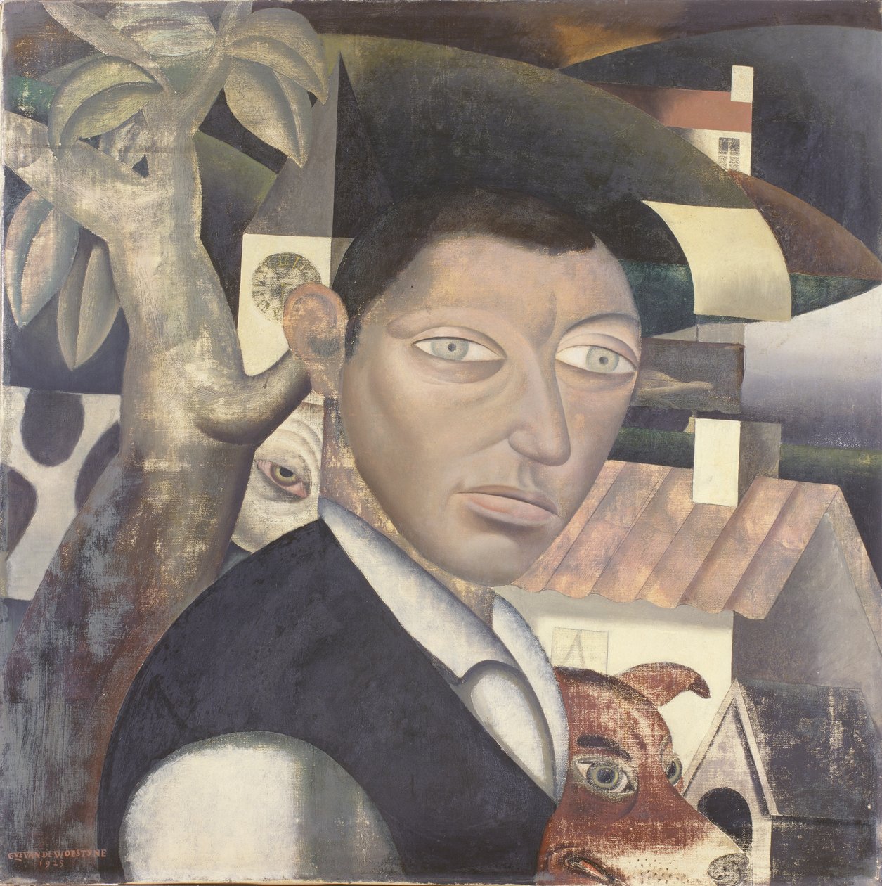 Fuga de Gustave Van de Woestyne