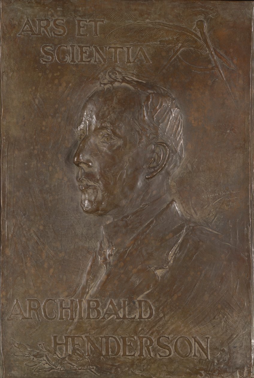 Archibald Henderson 1877-1963 de Gutzon Borglum