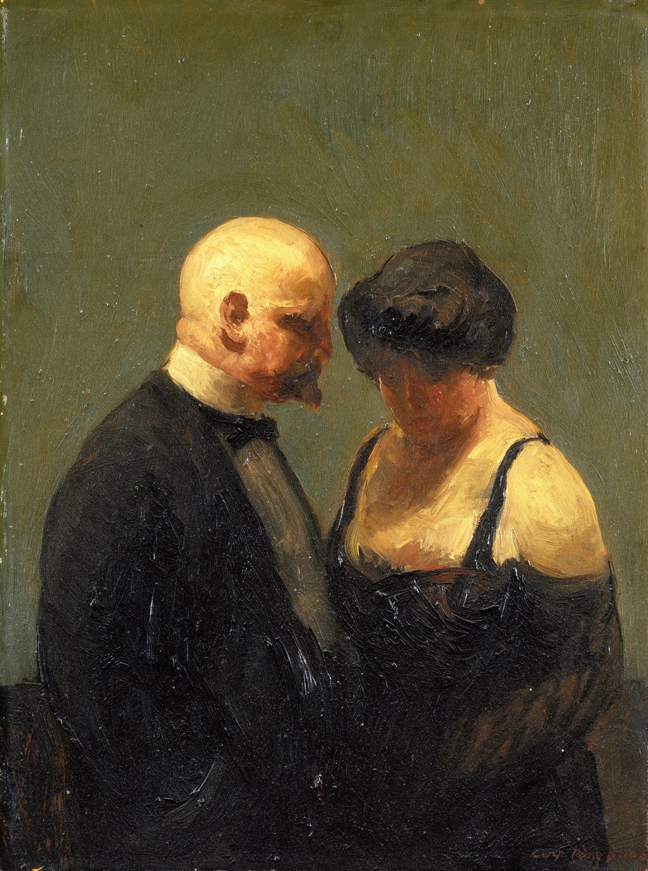 El hombre de confianza de Guy Pène du Bois