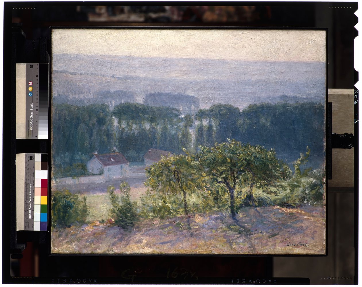 Tarde en Giverny, c.1905-13 de Guy Rose