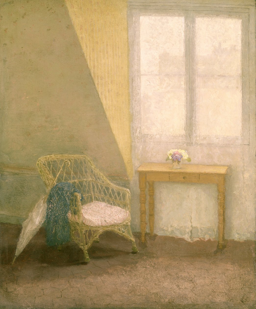 Un Rincón de la Habitación del Artista, París, c.1907-09 de Gwen John