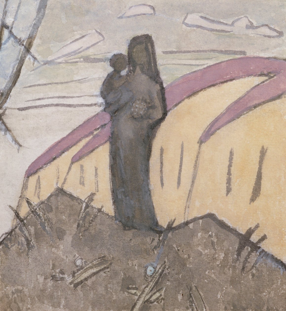 Madonna y Niño de Gwen John