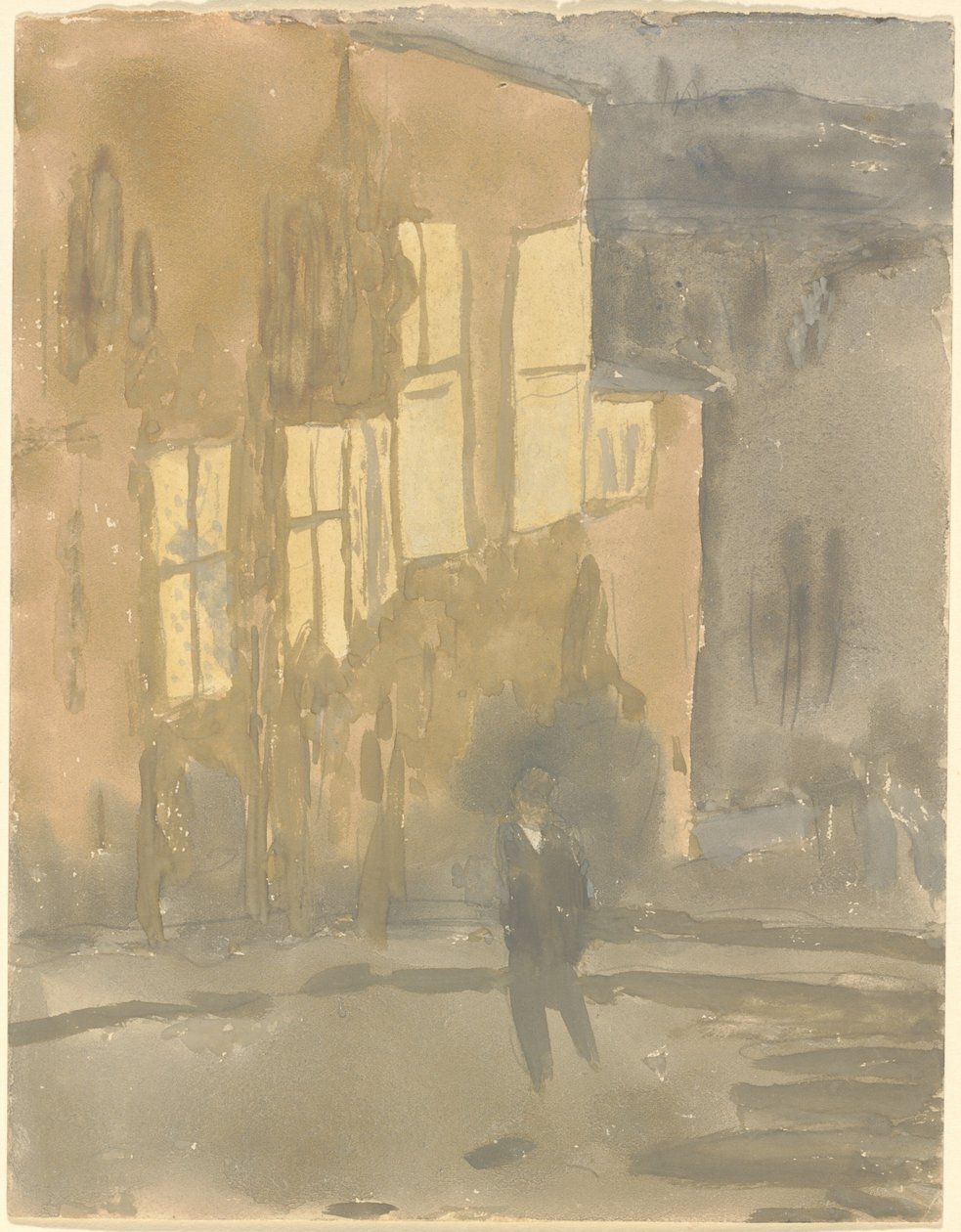 Calle de Noche, Meudon de Gwen John