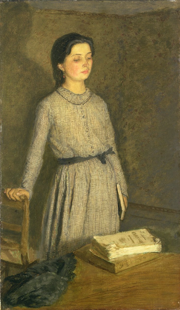 El estudiante de Gwen John