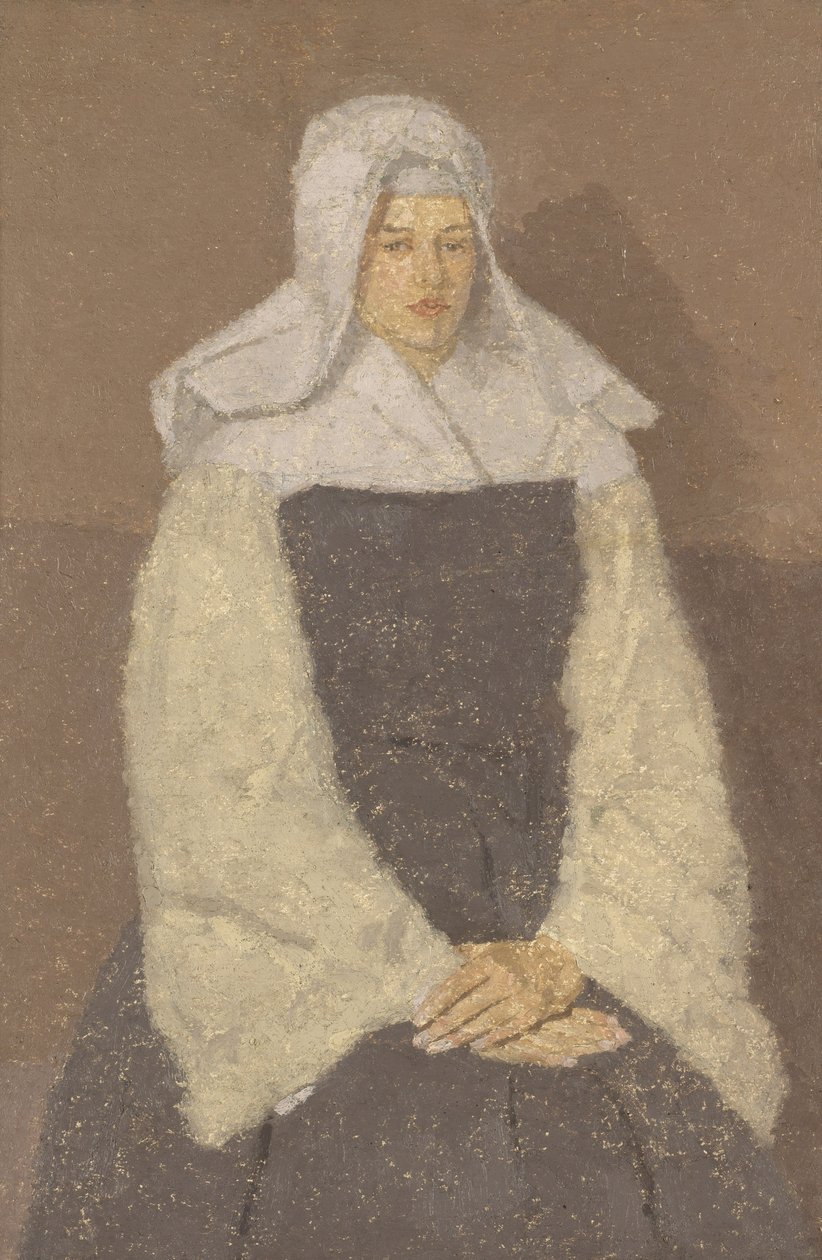 Joven monja de Gwen John