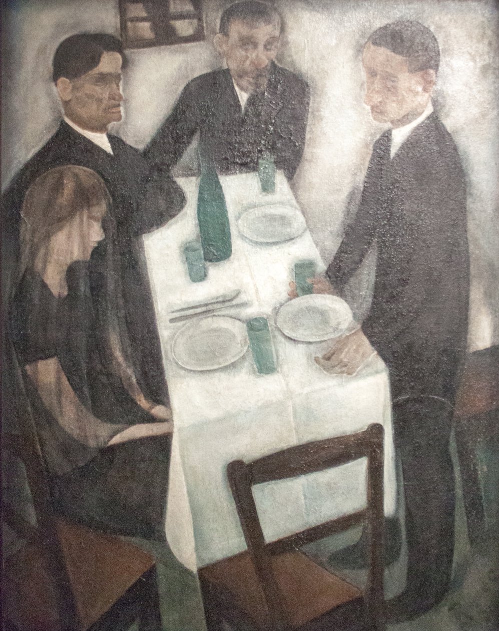 Alrededor de la mesa de Gyorgy Rauscher