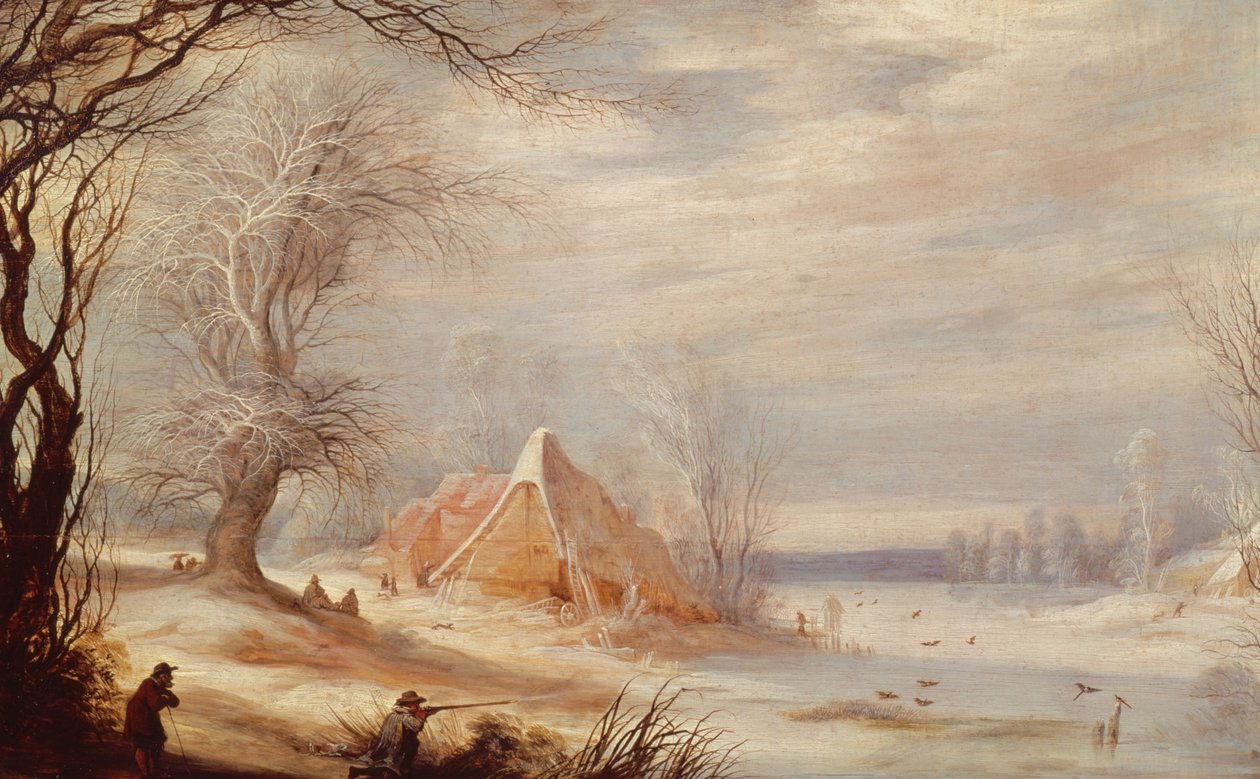 Paisaje de invierno de Gysbrecht Lytens or Leytens
