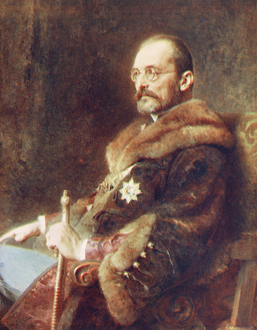 Conde Stephen Tisza de Gyula Benczúr